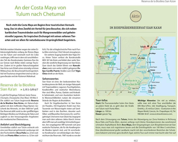 Immagine prodotto Reise-Handbuch Reiseführer Mexiko (Tedesco, Manfred Wöbcke, Gerhard Heck, Thomas Bassen, 2023)