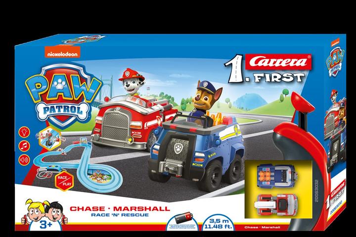 Image du produit Carrera First Race Track - Paw Patrol Sur la piste