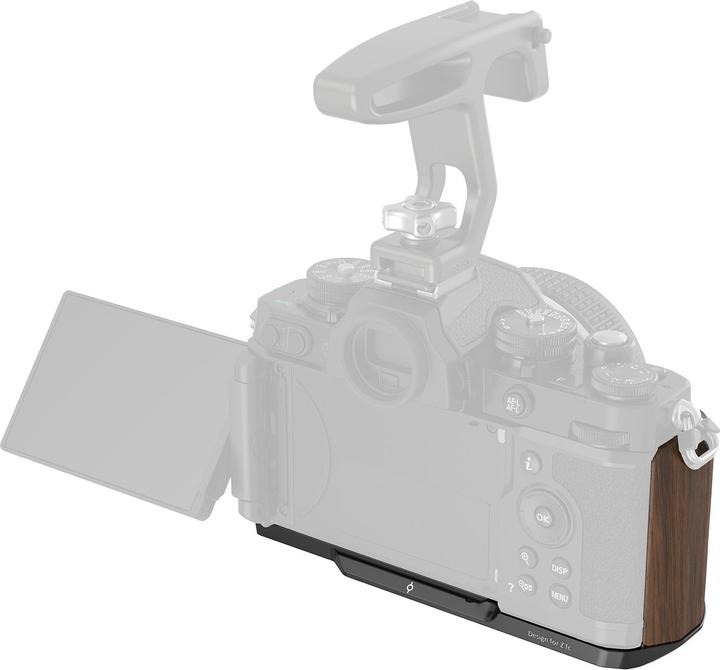 Produktbild SmallRig 4802 Wooden L Shape Grip for Nikon Z fc (Black) (Griff)