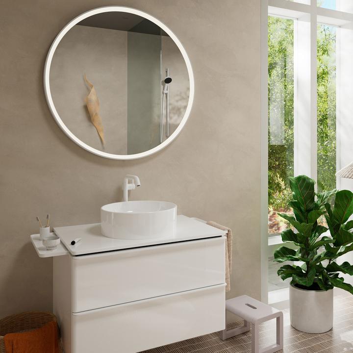 Immagine prodotto hansgrohe Tecturis S miscelatore monocomando per lavabo 240 Fine CoolStart a risparmio idrico+per la