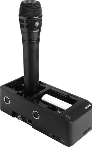 Immagine prodotto Shure SBC240-E - Sieciowa ładowarka akumulatorów Li-Ion SB910 do nadajników ADX1 i SB920 do ADX2/ADX2FD...