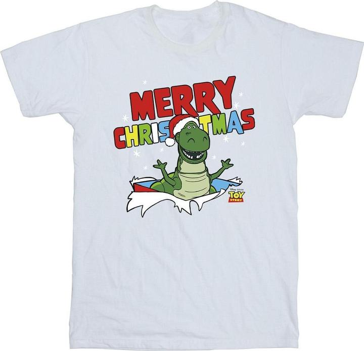 Produktbild Disney Toy Story Rex Christmas Burst TShirt Jungen (152, 158)