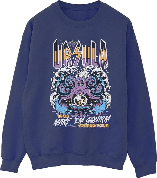 Produktbild Disney Villains Ursula Make Em Squirm Sweatshirt (L)