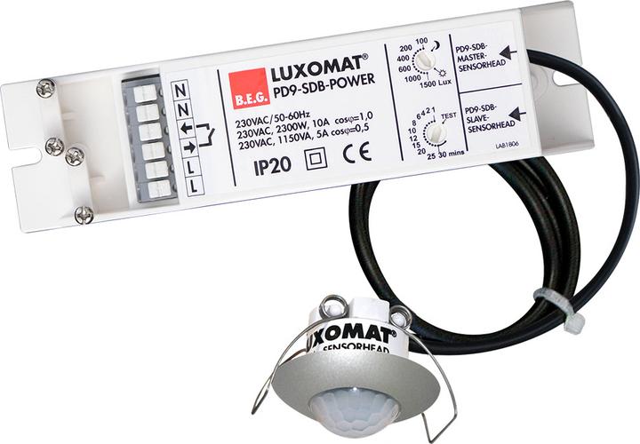 Produktbild BEG 92913 Präsenzmelder PD9-M-SDB-DE (12 m)