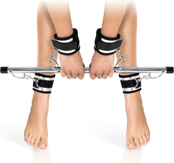 Actual product image Fetish Tentation Barre de soumission 4 menottes