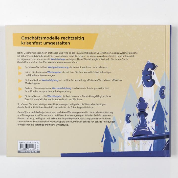 Produktbild Geschäftsmodell-Redesign (Deutsch, Jan Stange, Georgiy Michailov, 2022)