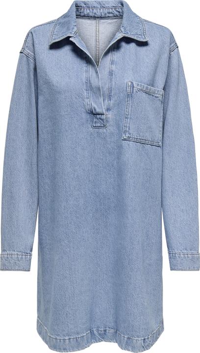 Only ONLBIRDIE Langes Kleid Jeanskleid