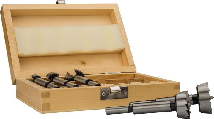 Immagine prodotto Makita Punta Forstner impostata (15 millimetri, 25 millimetri, 30 millimetri, 35 millimetri, 20 mm)