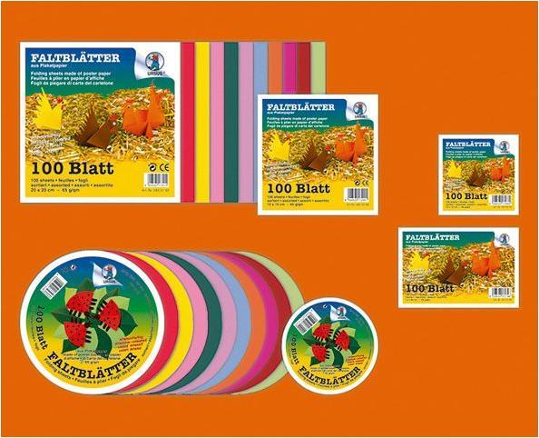 Produktbild Ursus Faltblätter (65 g/m², 15 x 15 cm)