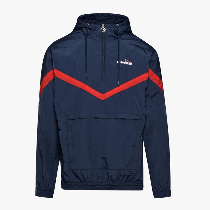 Immagine prodotto Diadora giacca con cappuccio 1/2 zip offide (S)