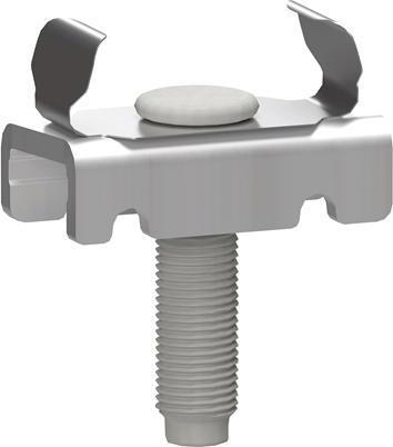 Image du produit Schneider Electric WIBE GROUP T-bolt 26U M10x30 FZV benyttes til pendel/ankerskinne og konsol