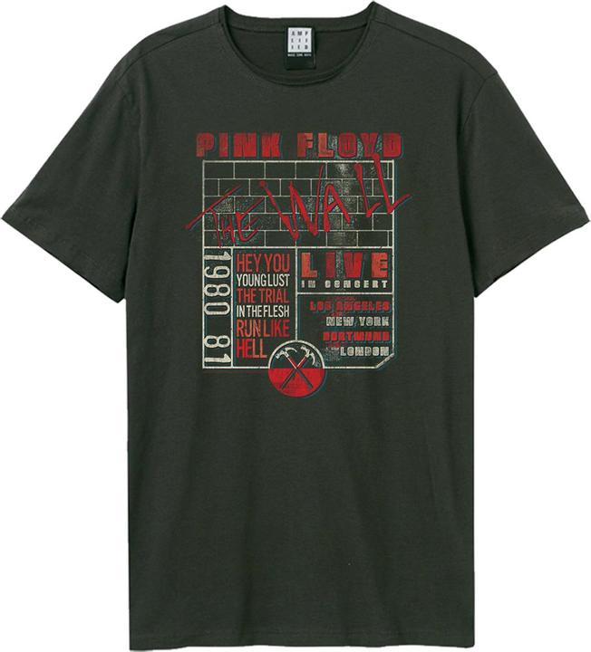 Produktbild Amplified The Wall Poster TShirt (3XL)
