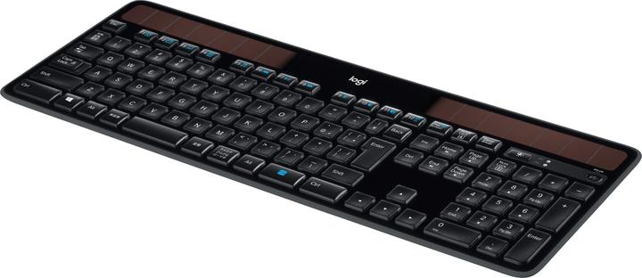 Immagine prodotto Logitech K750 (CH, Senza fili)