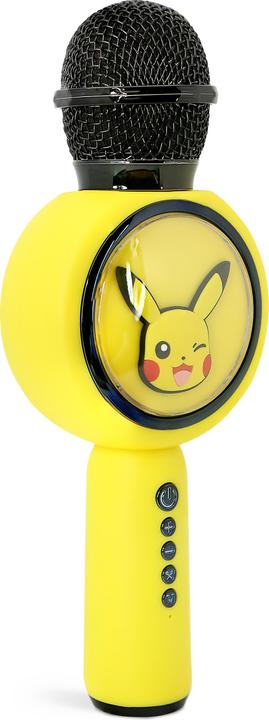 Image du produit OTL Microphone Pokemon Pikachu PopSing LED