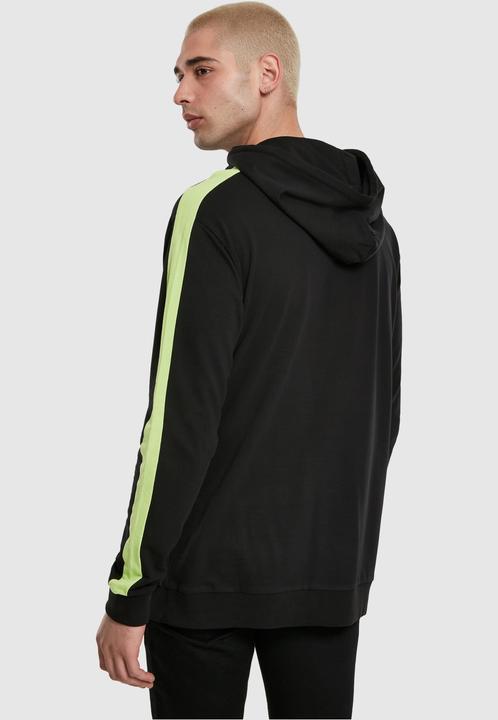 Actual product image Urban Classics Neon Striped Hoody (XL)