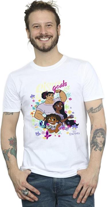 Actual product image Disney Mens Encanto Sister Goals T-Shirt (S)