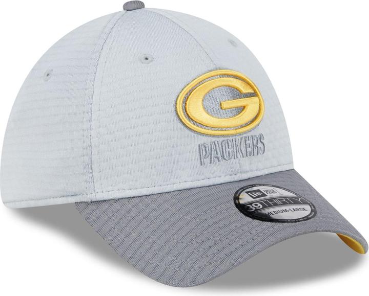 Produktbild New Era 39Thirty Cap - TRAINING 2024 Green Bay Packers - S/M (S/M)
