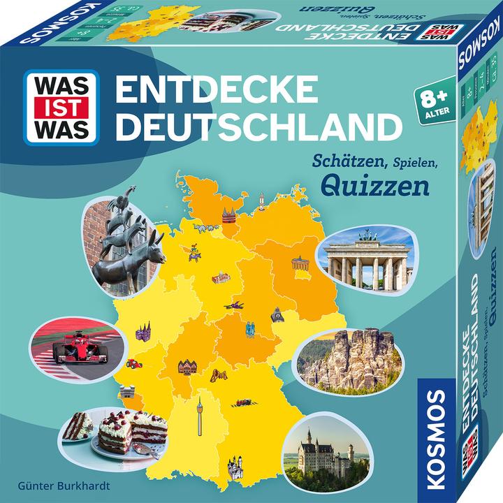 Produktbild Kosmos WAS IST WAS - Entdecke Deutschland (Deutsch)