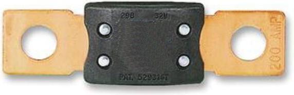 Actual product image Victron Energy Pack of 5 Mega fuses 40A/80V