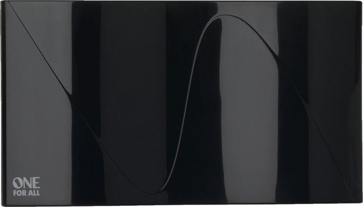 Produktbild One for All DVB-T Designantenne schwarz SV9323-5G (Zimmerantenne, 50 dB, DVB-T / -T2)