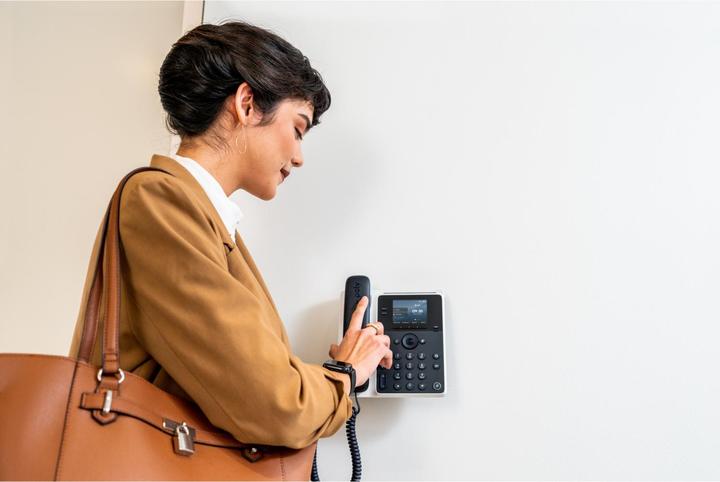 Produktbild HP Poly Edge E100 IP PH PoE-e