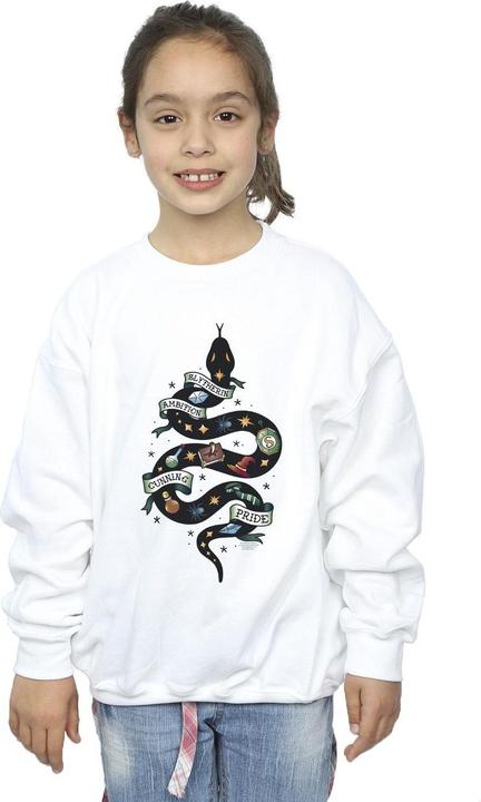 Produktbild Slytherin Sketch Sweatshirt Mädchen (152, 158)