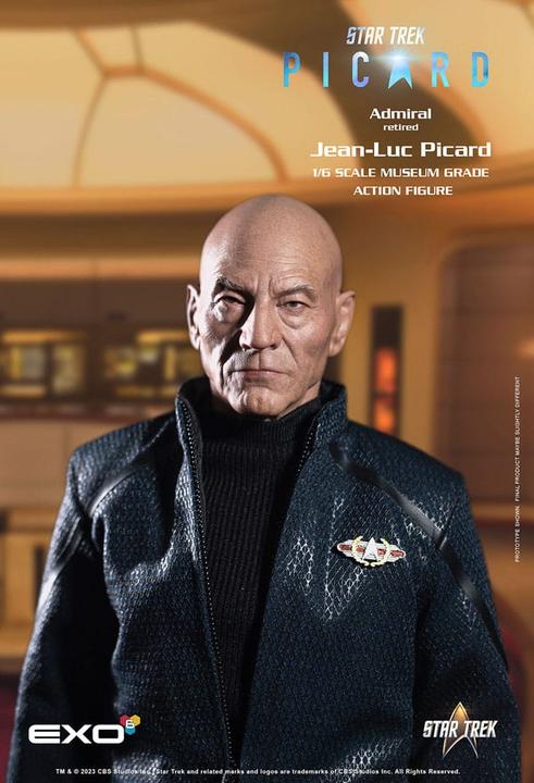 Immagine prodotto Exo-6 Star Trek: Picard Action Figure 1/6 Jean-Luc Picard 28 cm