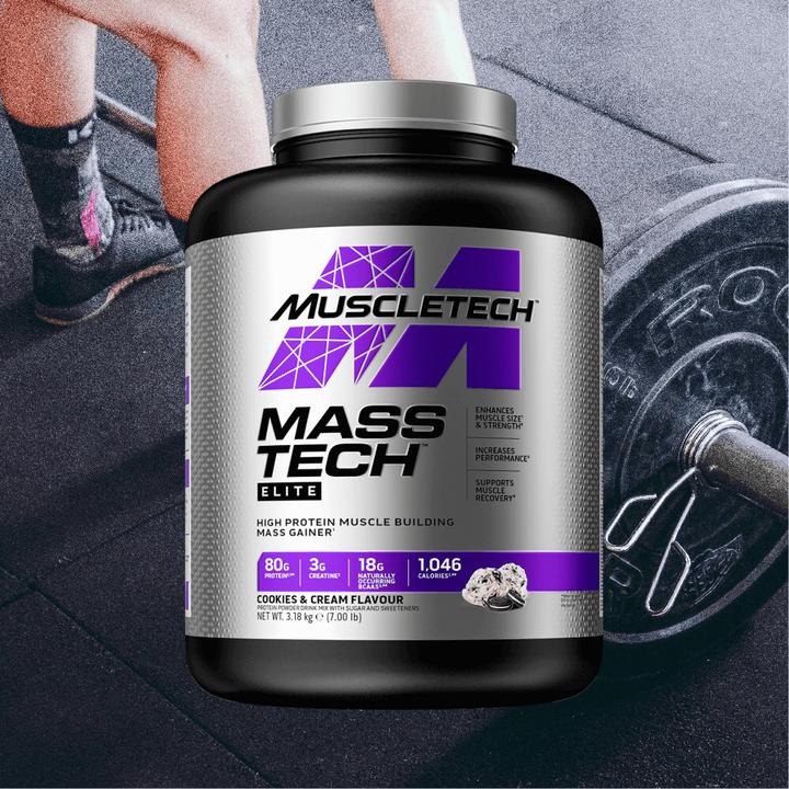 Produktbild Muscle Tech Mass Tech (Cookies & Cream, 1 Stk., 3200 g)