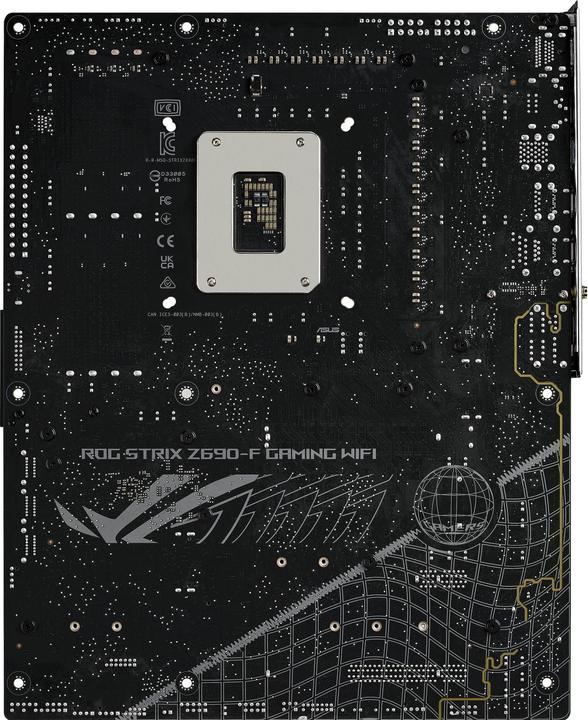 Image du produit ASUS ROG Strix Z690-F Gaming Wifi (LGA 1700, Intel Z690 (DDR5), ATX)