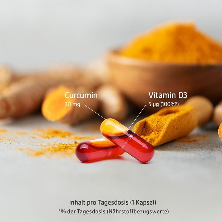 Produktbild Effective Nature Curcumin Forte Kurkuma (60 Stück, Kapseln, 200 g)