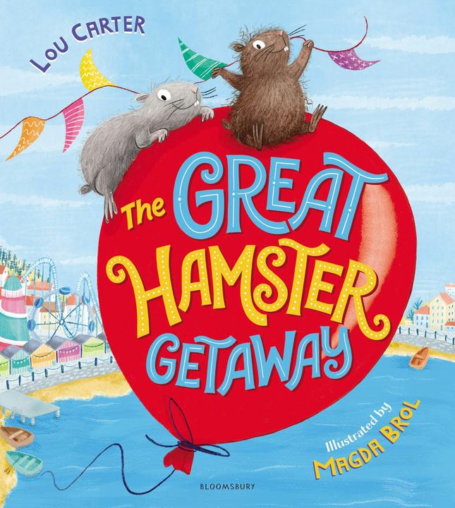Immagine prodotto The Great Hamster Getaway (Inglese, Magda Brol, Lou Carter, 2022)