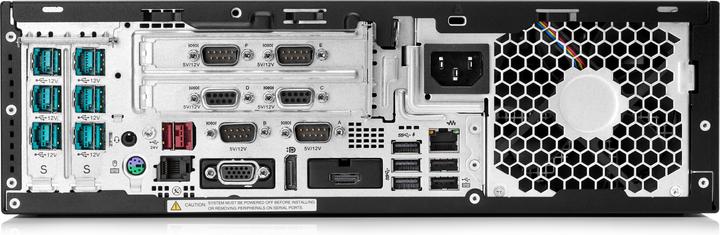 Produktbild HP Engage Flex Pro SFF i5-8500T () RAM SSD Keyboard + Mouse Windows 10 Pro (Intel Core i5-8500T, 8 GB, 128 GB, UHD Graphics 630)