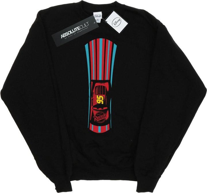 Disney Cars Lightning McQueen Stripes Sweatshirt Mädchen