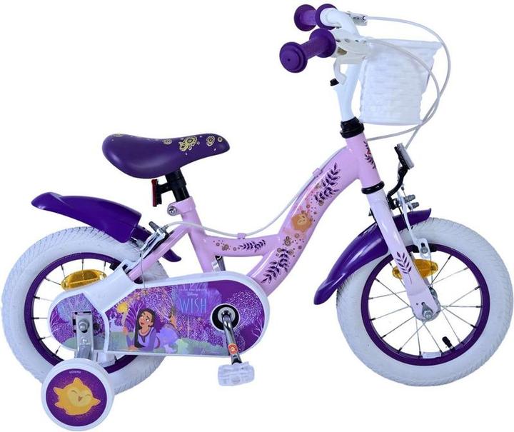Image du produit Wish Formula Disney Wish Children's Bicycle - Mädchen - 12 Zoll - lila - (31253 sicher) (12")