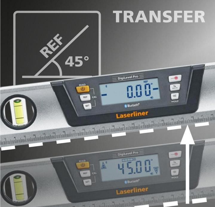 Actual product image Laserliner Spirit level DigiLevel Pro 40 (40 cm)