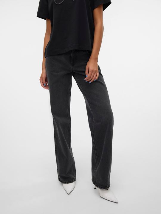 Produktbild Vero Moda VMFILIPPA Niedrige Taille Gerade geschnitten Jeans Straight-Fit (W32/L32)