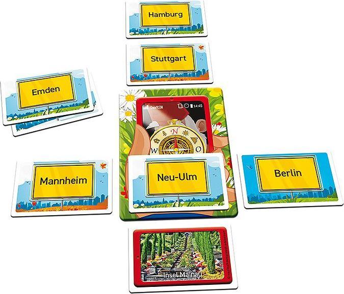 Produktbild 882066 - Ausgerechnet Buxtehude - Kartenspiel, 2-6 Spieler, ab 10 Jahren (DE-Ausgabe) (Deutsch)
