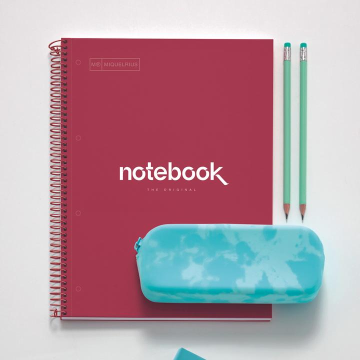 Immagine prodotto Miquelrius Emotions Notebook (A4, Quadretti, Copertina rigida)
