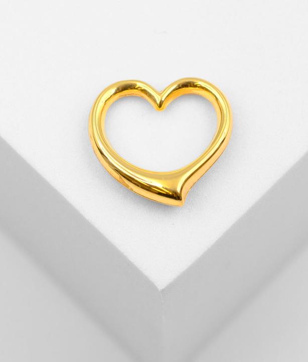 Produktbild Muau Swinging Heart (750/18K Gelbgold)