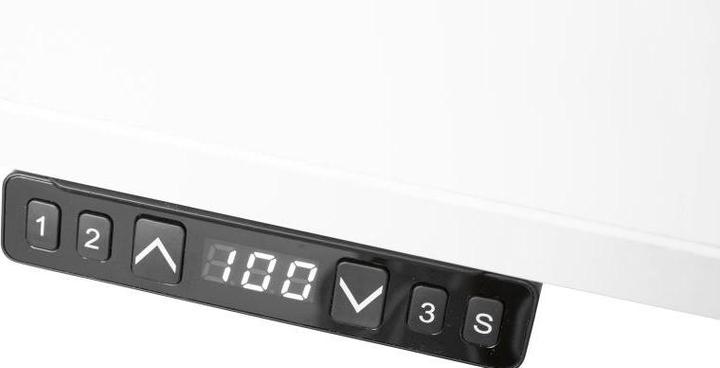 Image du produit Hammerbacher UPLINER-K - Bureau à hauteur réglable électriquement, 640 - 1290 mm, l x p 1600 (1600 x 800 x 640 mm)