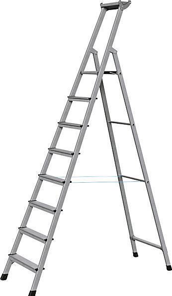 Image du produit Zarges Escabeau professionnel, accès d'un seul côté (Échelle deux plans, 287 cm)