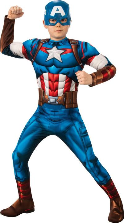 Produktbild Hasbro Captain America Kostüm Set (140)
