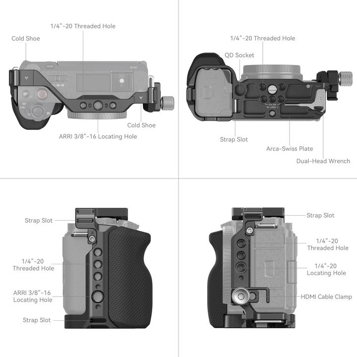 Immagine prodotto SmallRig 4257 (Gabbietta)