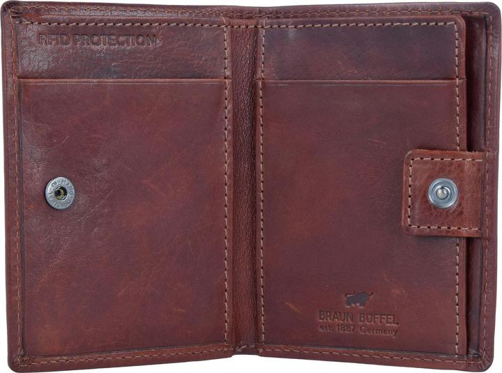 Immagine prodotto Braun Büffel Portafoglio Arezzo RFID in pelle 8 cm
