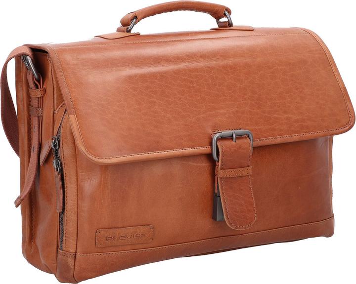 Image du produit Plevier Sacoche pour ordinateur portable 15.6 inch - vide - cognac (17.30", Fujitsu)