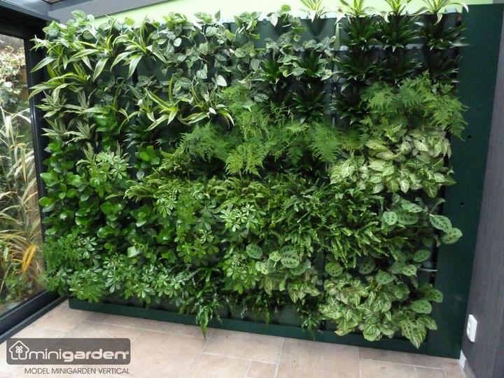 Produktbild Minigarden Vertical Pflanzkasten