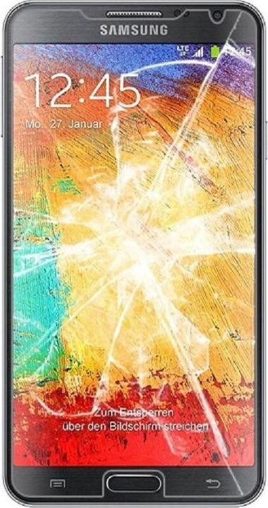 Produktbild Protectorking 3x Panzerfolie Anti-Shock HD Klar (3 Stück, Samsung Galaxy Note 3)