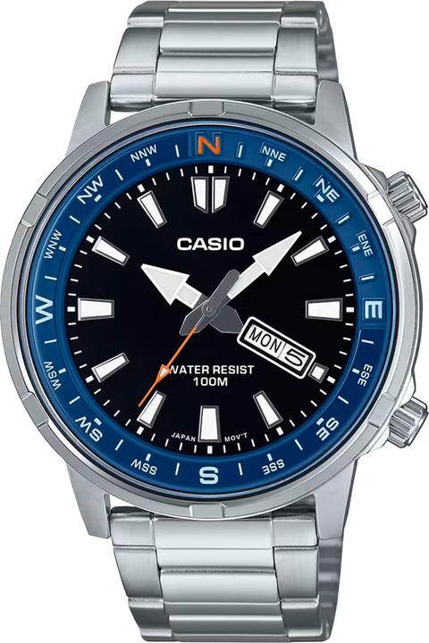 Casio Collection - MTD-130D-1A2 (Analoguhr, 44 mm)