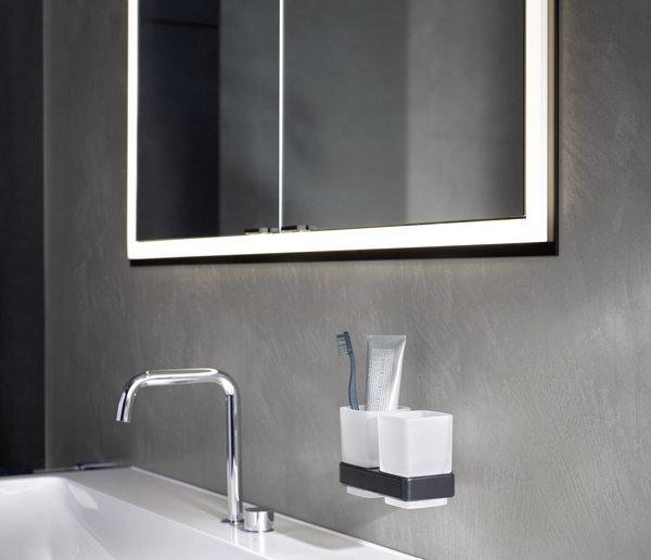 Actual product image Emco Installation frame ASIS PRIME for flush-mounted illuminated mirror cabinet 1322x722mm