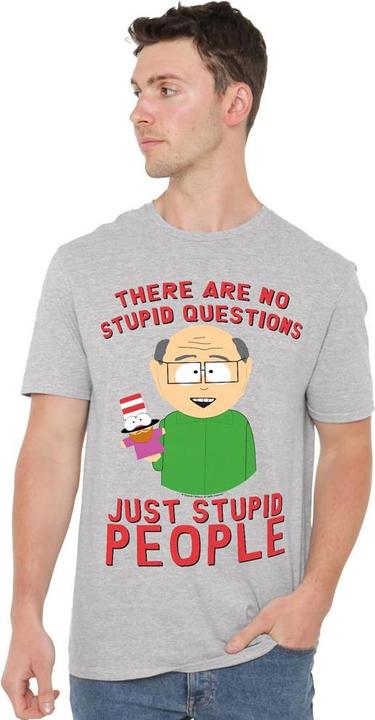 Image du produit Ubisoft - T-shirt NO STUPID QUESTIONS - Homme (XXL)